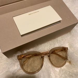 Gentle Monster Black Peter Sunglasses